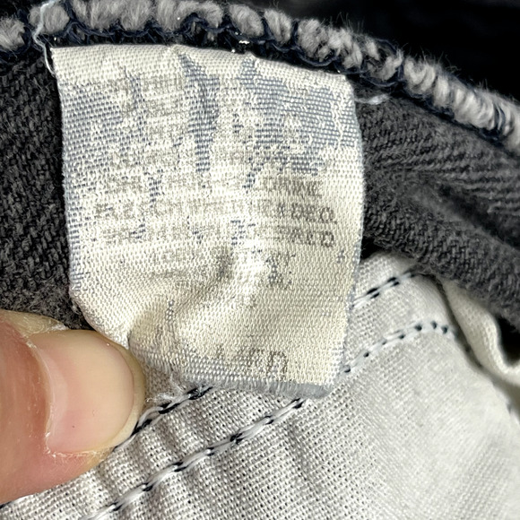 Vintage Lee Jeans Women 14 High Rise 28x29 Tapered Faded 80s 90s USA Made - Picture 11 of 16